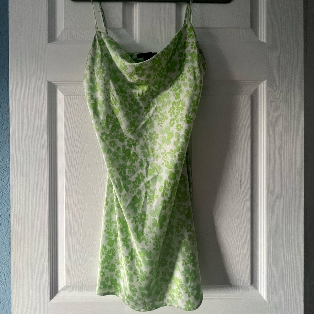 Forever 21 silk dress